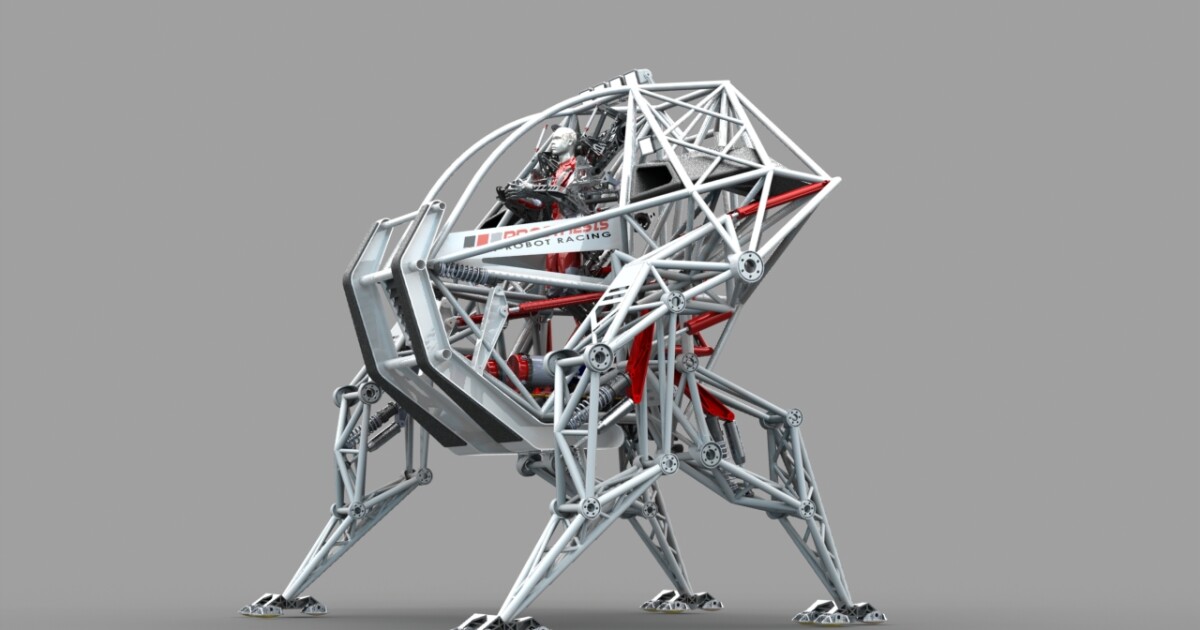 ShocKING (Lotus) human robot パンデッド ShocKING (Lotus) human robot パンデッド - メルカリ